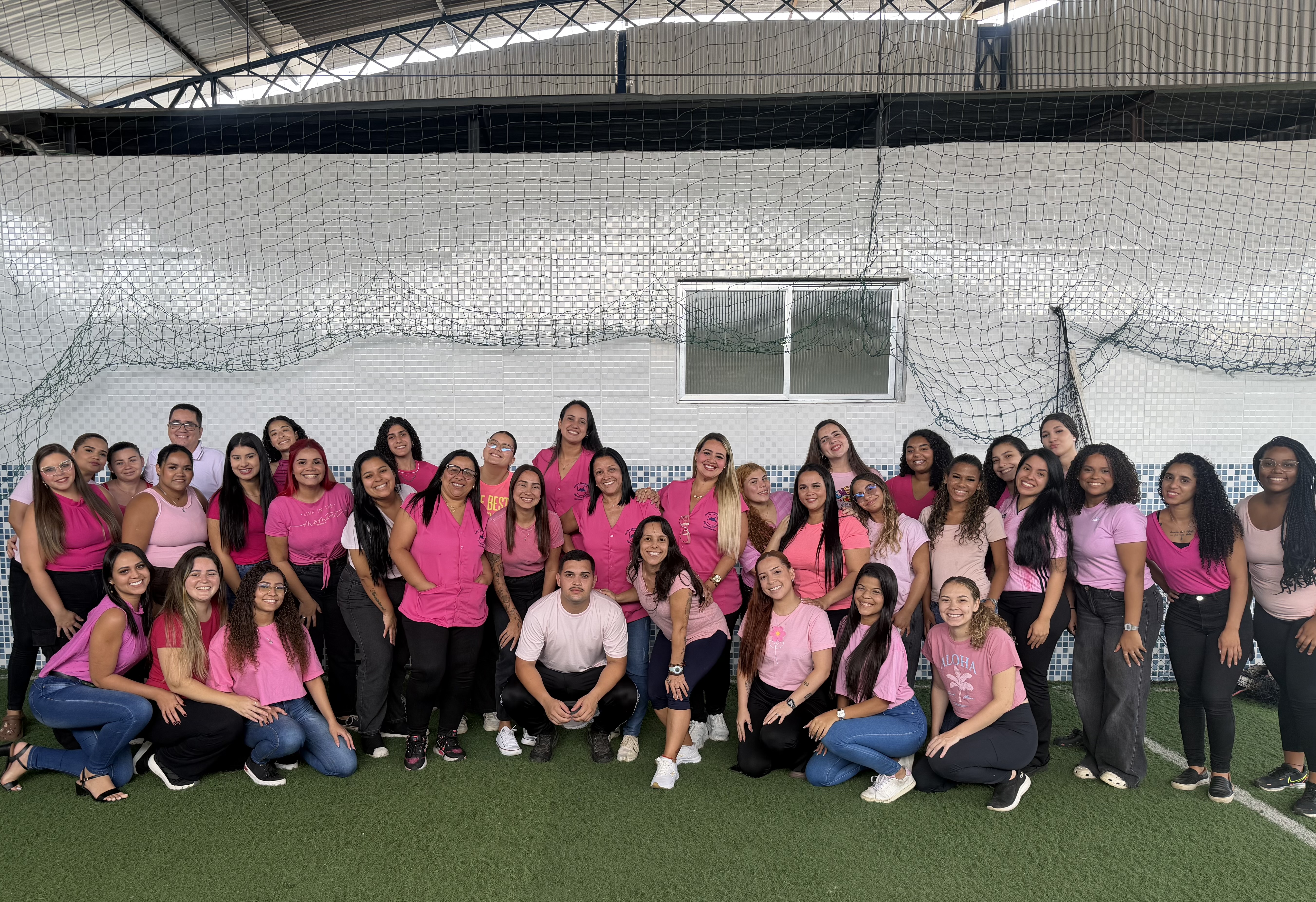 Nossa equipe pedagógica qualificada