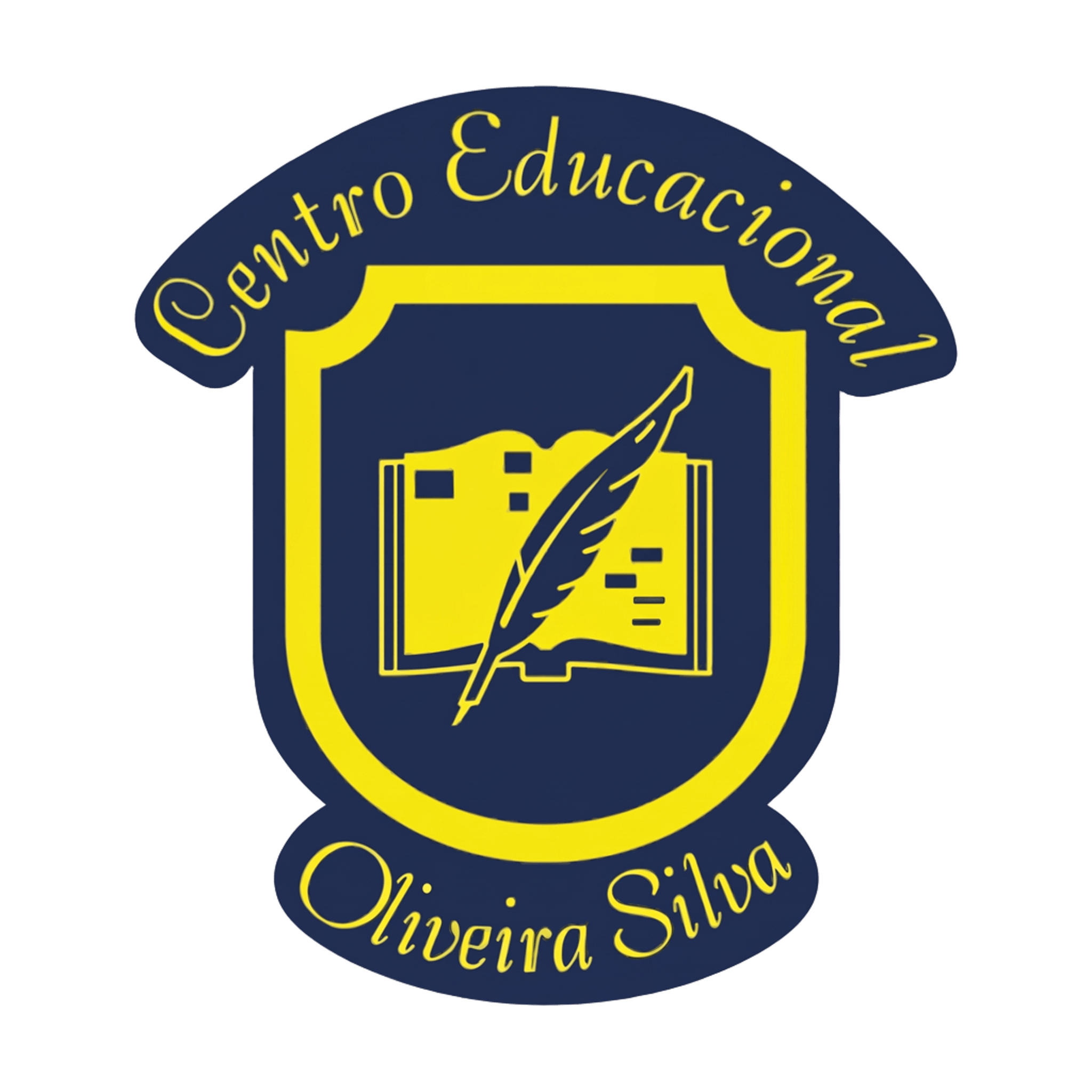 Logo oficial do Centro Educacional Oliveira Silva